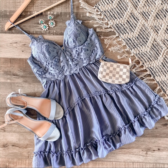 Lace Dress - Picture 1 of 2